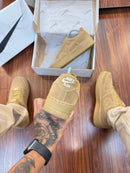 Tênis Nike Air Force 1 - Caramelo/Camurça