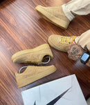 Tênis Nike Air Force 1 - Caramelo/Camurça