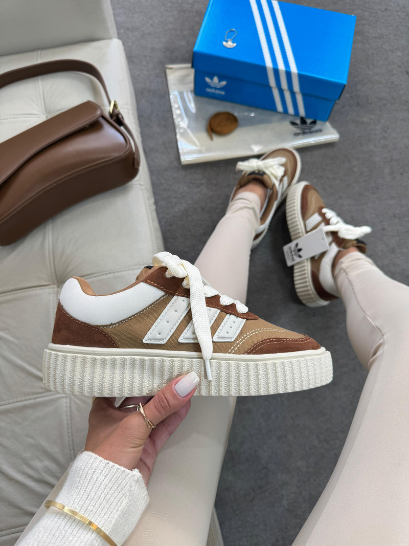Adidas Space Casual – Marrom & Bege