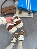 Adidas Space Casual – Marrom & Bege