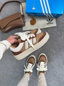 Adidas Space Casual – Marrom & Bege