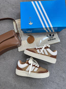 Adidas Space Casual – Marrom & Bege