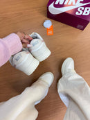 Tênis Dunk Low - Cinza/Rose