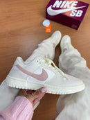 Tênis Dunk Low - Cinza/Rose