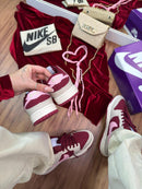 Tênis Nike Dunk Low - Cherry