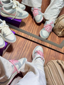 Tênis Nike Dunk Low - Violeta/Rosa