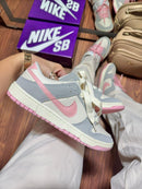 Tênis Nike Dunk Low - Violeta/Rosa