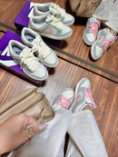 Tênis Nike Dunk Low - Violeta/Rosa