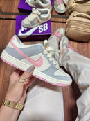 Tênis Nike Dunk Low - Violeta/Rosa