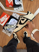 Dunk Low - Branco & Preto