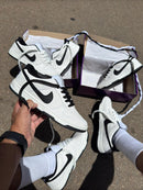 Tênis Nike Dunk Low - Branco/Preto