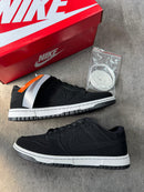 Nike Dunk Low Pro – Preto  Nobuck