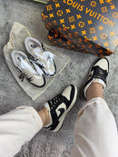 Tênis Nike Dunk Low x Louis Vuitton - Preto