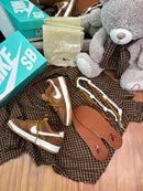 Tênis Dunk Low Teddy Bear - Caramelo