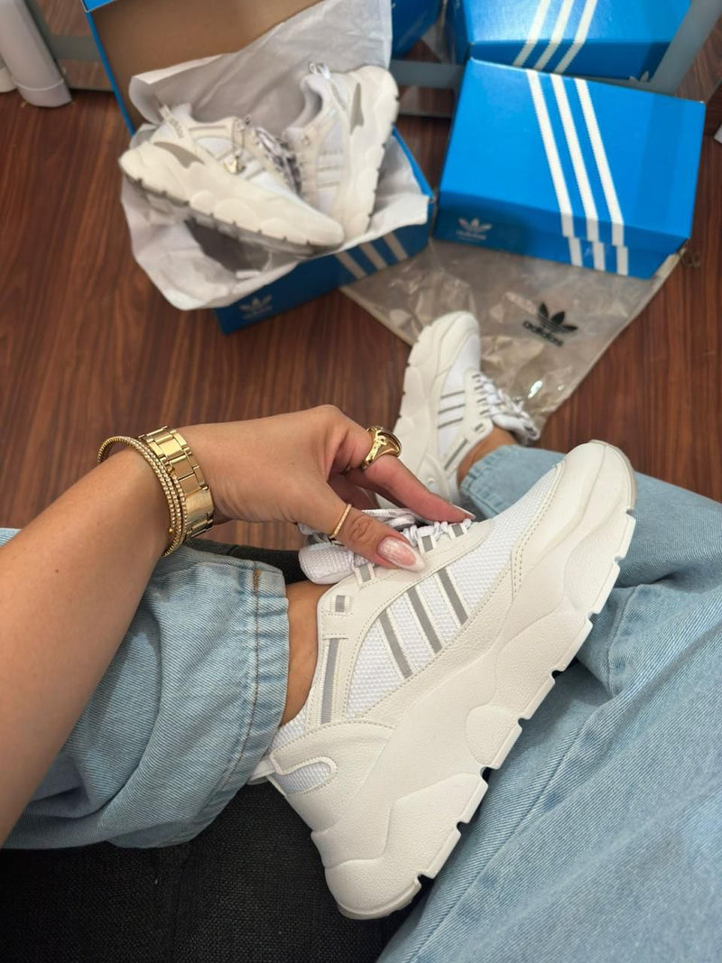 Tênis Adidas Dymond - Branco