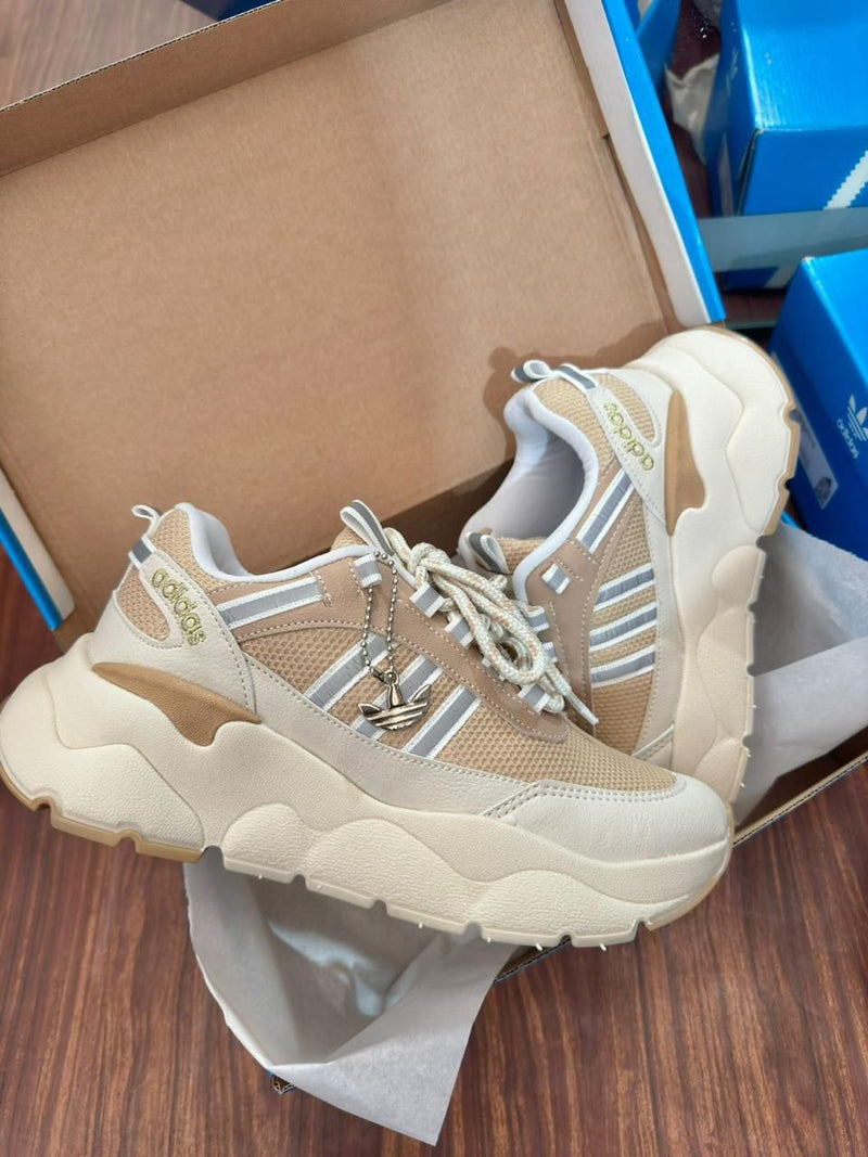 Tênis Adidas Dymond - Nude