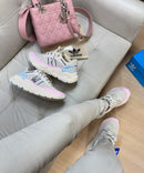 Adidas Dymond – Off White & Rose