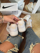 Tênis Air Force - Creme