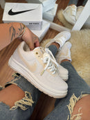 Tênis Air Force - Creme