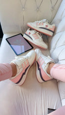 Adidas Forum Low – Branco & Rosa