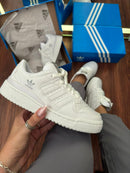 Tênis Adidas Forum Low  - Branco