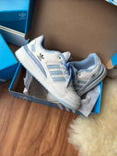 Tênis Adidas Forum Low - Branco/Azul