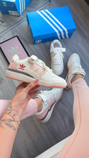 Adidas Forum Low – Branco & Rosa