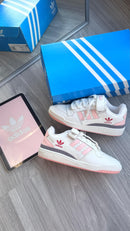 Adidas Forum Low – Branco & Rosa