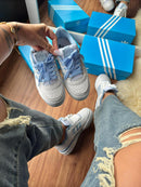 Tênis Adidas Forum Low - Branco/Azul