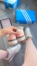 Adidas Forum Low – Branco & Rosa