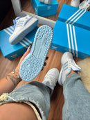 Tênis Adidas Forum Low - Branco/Azul