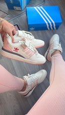 Adidas Forum Low – Branco & Rosa