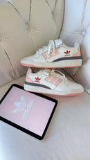 Adidas Forum Low – Branco & Rosa