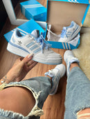 Tênis Adidas Forum Low - Branco/Azul