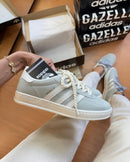 Tênis Adidas Gazelle - Cinza