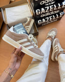 Tênis Adidas Gazelle - Marrom