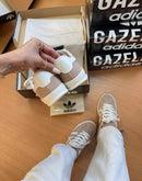Tênis Adidas Gazelle - Marrom