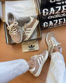 Tênis Adidas Gazelle - Marrom