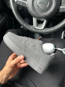 Tênis Nike Air Force Cinza Grafite