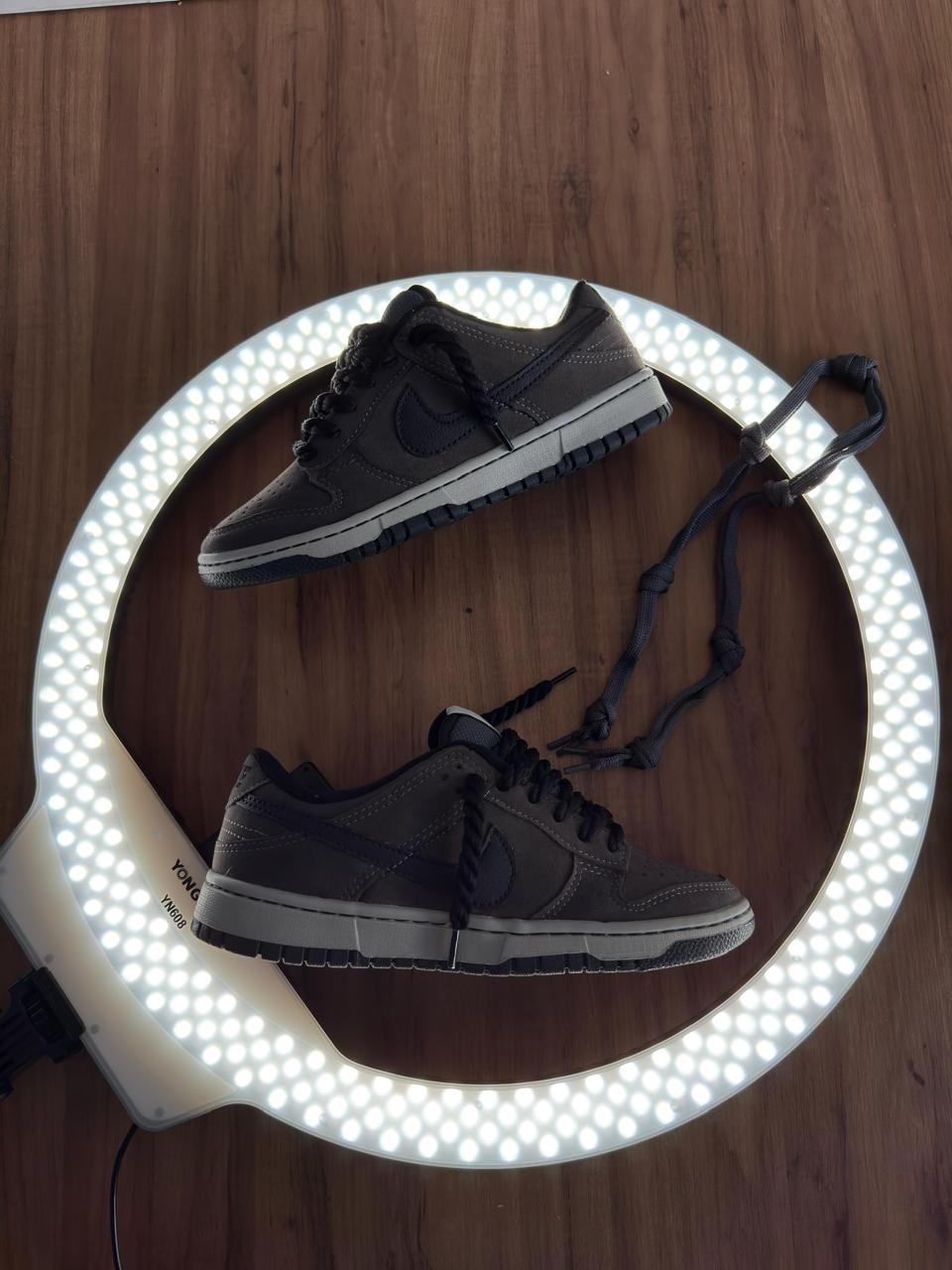 Tênis SB Dunk  - Grafite/Preto