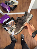 Tênis SB Dunk  - Grafite/Preto