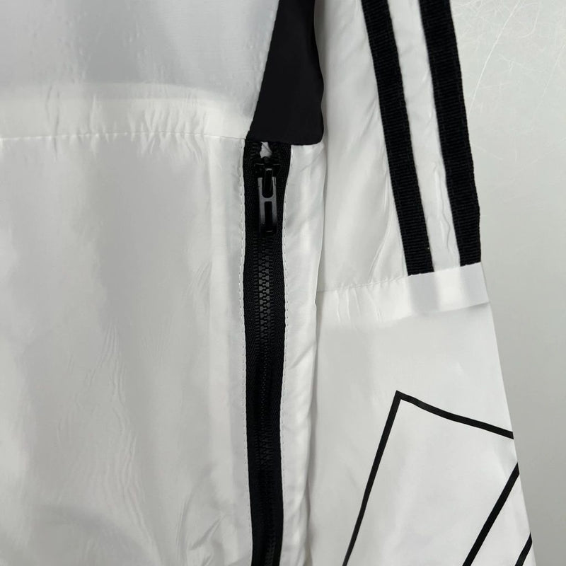 Jaqueta Corta Vento Adidas 23/24 - Branco