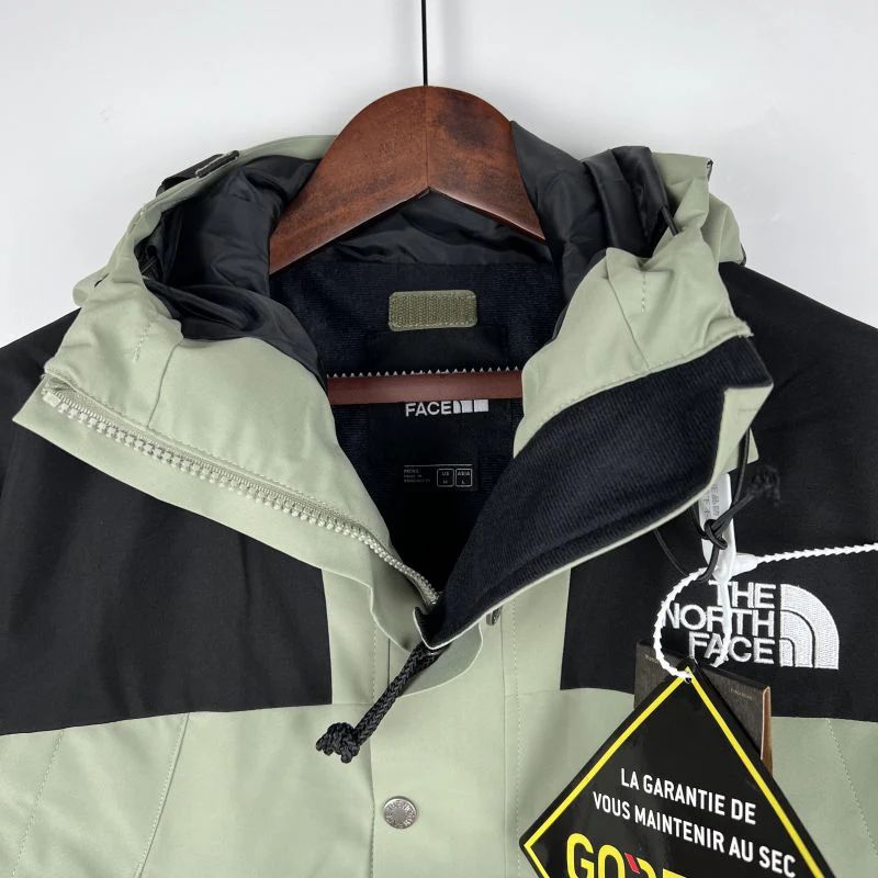 Jaqueta Corta Vento - The North Face Gore-Tex - Verde