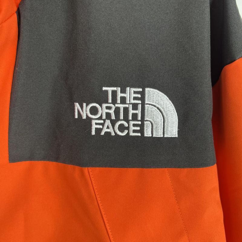 Jaqueta Corta Vento - The North Face Gore-Tex - Laranja