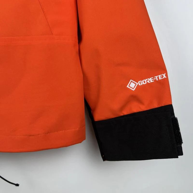 Jaqueta Corta Vento - The North Face Gore-Tex - Laranja