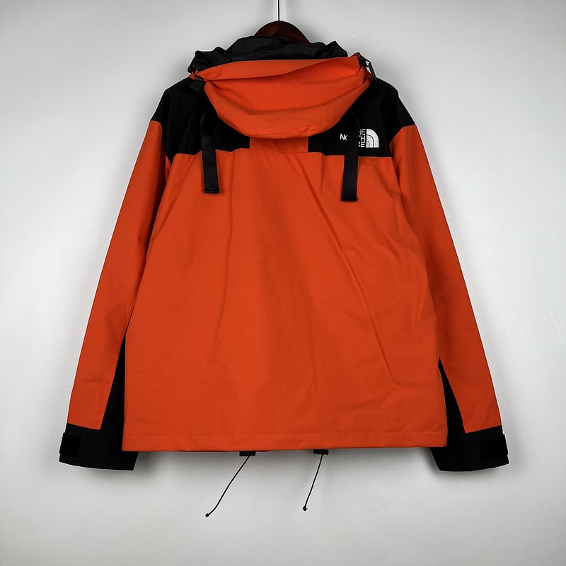 Jaqueta Corta Vento - The North Face Gore-Tex - Laranja