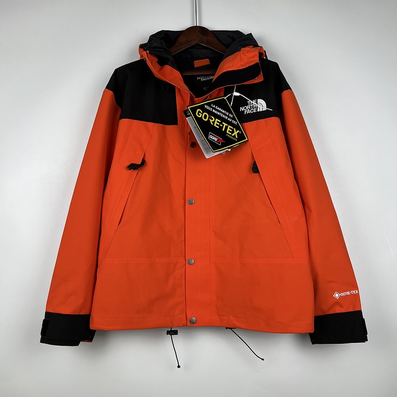 Jaqueta Corta Vento - The North Face Gore-Tex - Laranja