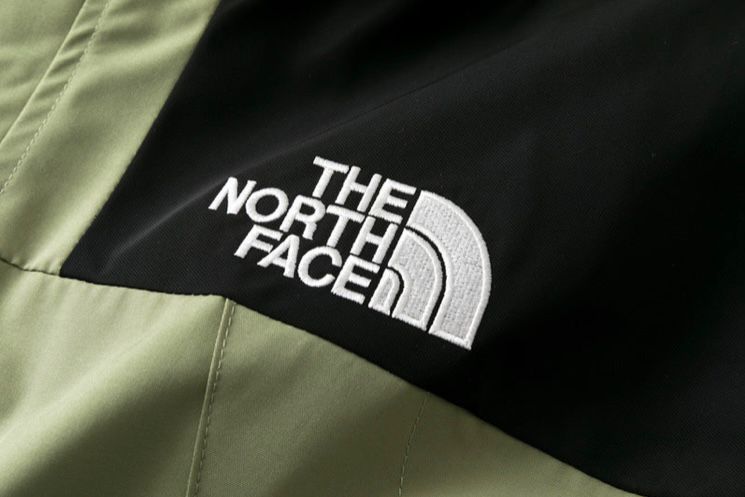 Jaqueta Corta Vento - The North Face Gore-Tex - Verde