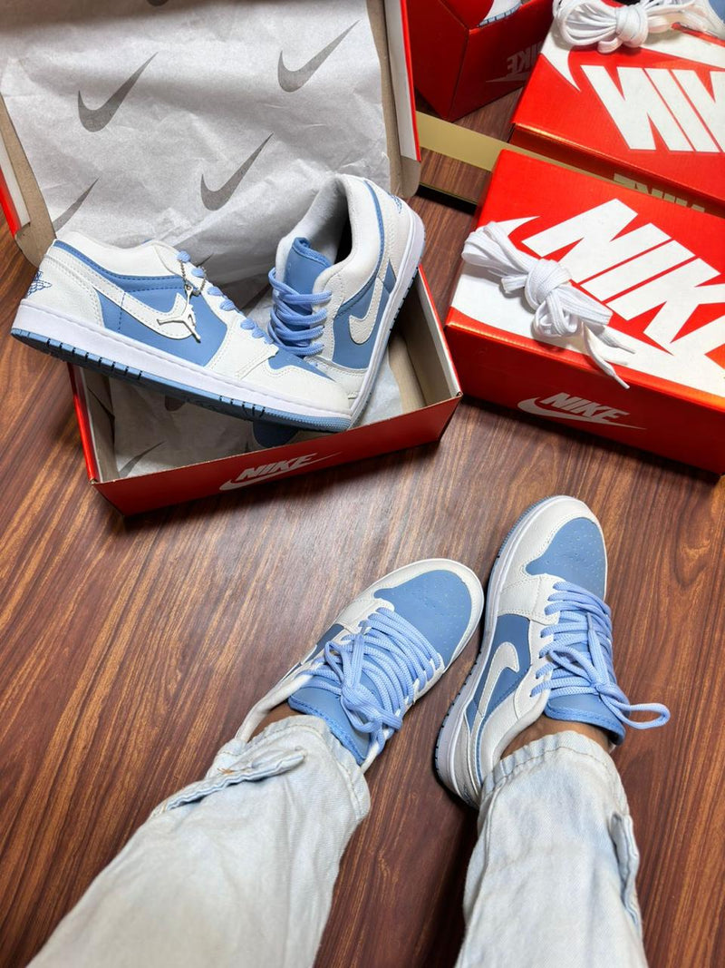 Tênis Nike jordan 1 low - Sky