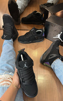 Tenis Nike Jordan 4 - Preto